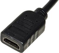Cavo adattatore link displayport maschio a hdmi femmina 4kx2k 15cm lkadat20