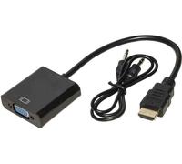 Nilox Adattatore HDMI VGA Stereo 3.5 mm LKADAT10