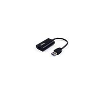 Nilox Adattatore NXADAP05 USB 3.0 a RJ45 Gigabit Ethernet Nero