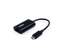 Nilox Adattatore da USB-C a RJ45 NXADAP06 – Gigabit Maschio/Femmina 1000 Mbit/s