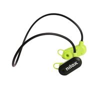 Auricolari sportivi wireless Bluetooth, microfono incorporato, ricarica rapida, neri