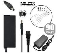 Nilox NLX90W-HP37D adattatore e invertitore Auto/interno 90 W Nero