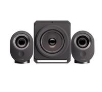 Nilox Altoparlante 2.1 canali con Subwoofer Passivo 35W Nero