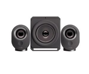 Nilox Altoparlante 2.1 canali con Subwoofer Passivo 35W Nero