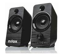 Nilox Altoparlante da tavolo per PC 6W Nero