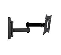 Nilox - AMOM06116 - SUPPORTO DA PARETE INCLINABILE A 3 SNODI PER MONITOR E TV LCD MAX10KG/37POLL COM