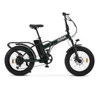 Nilox Bici Elettrica X8 ProPieghevole 250W Green
