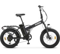 NILOX FAT BIKE 20" X8 PRO BLU MIDNIGHT