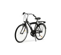 Nilox Bici Muscolare Bicicletta da città Acciaio Nero [NXMB20V3]