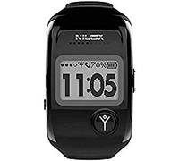 Nilox Bodyguard Smartwatch e Tracker GPS, Nero