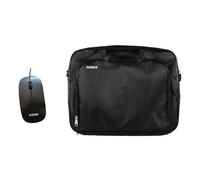 Nilox borsa per laptop Valigetta ventiquattrore 39,6 cm Nero