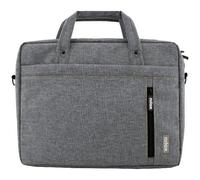 Nilox borsa per notebook 15.6 poliestere grigia con tracolla