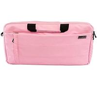 Maletina in stile Nilox per portatil fino a 15,6 - tasca esterna - chiusura con cerniera - colore rosa