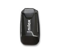 Nilox Borsa Rigida per Monopattino Elettrico, Borsa Scooter Manubrio Impermeabile con Tasca Interna e Zip, capacità 3L, Dimensioni 20x16x47cm