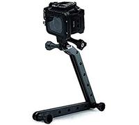 Nilox Braccio Snodato Universale per Action Cam da Selfie, Nero