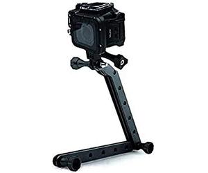 Nilox Braccio Snodato Universale per Action Cam da Selfie, Nero