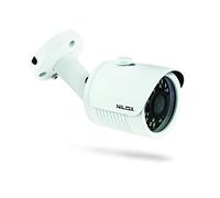 Nilox Bullet Videocamera IP, 1 MP, Outdoor, Bianco