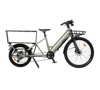 Nilox NILOX C3 - CARGO LONG E-BIKE 36V 10AH GREEN Ebike