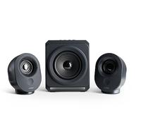 Altoparlanti Nilox USB/Bluetooth 2.1 da 35 W con subwoofer nero per PC