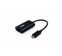 Nilox Adattatore da USB-C a RJ45 NXADAP06 – Gigabit Maschio/Femmina 1000 Mbit/s
