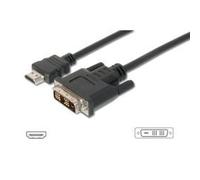 Nilox Cavo Digitale HDMI-DVI M/19-24