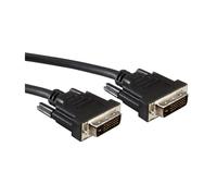 Nilox cavo DVI 3 m DVI-D Maschio Nero Nichel