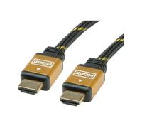 Nilox ROLINE GOLD HDMI High Speed Cable with Ethernet, HDMI M-M 10 m