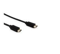 Nilox Cavo HDMI 2 m Maschio Dritto Nero con Placcatura Oro