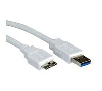 Nilox - Cavo Micro USB 3.0 Maschio A - Micro B, (0.8m)