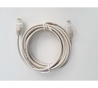 Nilox Cavo Patch Categoria 5E UTP, 3 m, Grigio