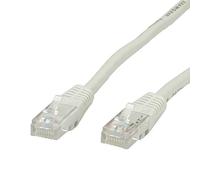 Nilox Cavo Patch, Categoria 5E UTP, 5 m, Grigio