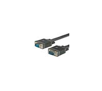 Nilox - Cavo SVGA HD15M- HD, Nero, 6 m