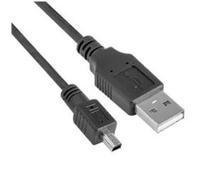 Nilox Cavo Usb 2.0-5Mt.A/Mini B Nero