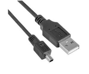 Nilox Cavo Usb 2.0-5Mt.A/Mini B Nero