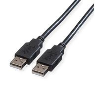 Nilox, Cavo USB Versione 2.0, 2 Connettori, Cavo USB Tipo A Maschio, Velocità Massima di Trasferimento di 480 Mbit/s, Lunghezza Cavo 1,8 m, Garanzia 12 Mesi