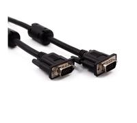 Nilox Cavo VGA 1,8 m Nero con Connettori Femmina D-Sub