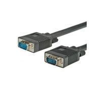 Nilox cavo VGA 6m Maschio/Maschio Nero per collegamenti video