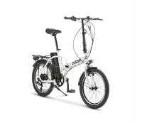 Nilox - City Bike J1 Pro-bianco NILOX
