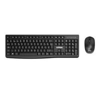 Nilox Combo Teclado y Ratón Inalámbricos QWERTY Español