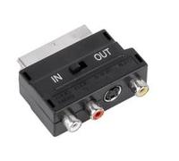 Nilox Convert. Scart/Rca/Aud-Vid Box 50Pz