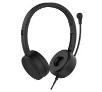Nilox cuffie Cuffie Cablato Casco Musica e Chiamate Nero 1.8m