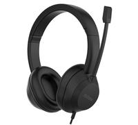 Nilox cuffie Cuffie Cablato Casco Musica e Chiamate USB tipo A Nero