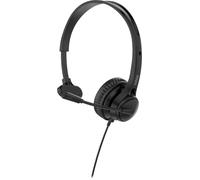 Nilox, Cuffie USB con Microfono ENC, Cavo 2m, Adattatore USB-A a USB-C