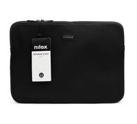 Nilox Custodia per Notebook Nera 15.6" in Neoprene