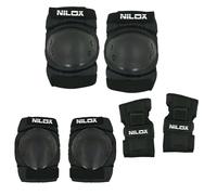 Nilox DOC Protection Kit-Junior Ginocchiere Bambino Hoverboard/Monopattino