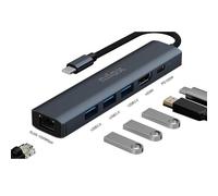 Nilox DOCK USB-C 6 IN 1