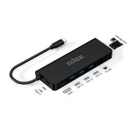 NILOX DOCK USB-C 8 IN 1 HDMI 4K NXDSUSBC04