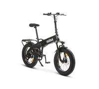 Nilox NXEBX10BK bicicletta elettrica Nero Alluminio, Acciaio 50,8 cm (20'') 30,5 kg Litio Nilox