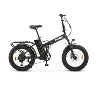 NILOX FAT BIKE 20" X8 PRO BLU MIDNIGHT