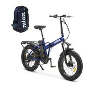 Nilox E-bike X8 PRO BLU Nxebx8probluece